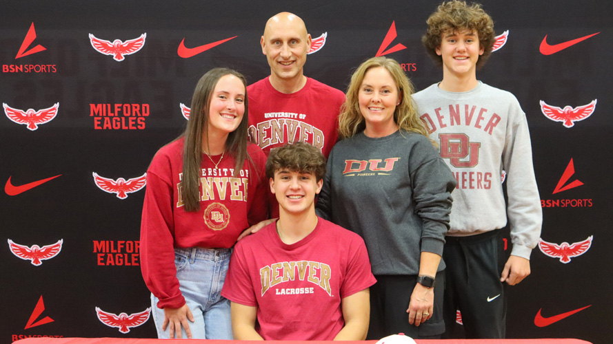 Luke Barkimer Commits To Play Lacrosse at the University of Denver